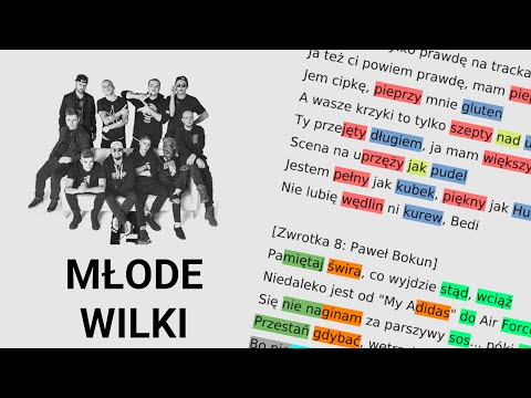 Emes Milligan & PlanBe & ReTo & Duchu & Tymin & Anatom & Bedoes & Bokun - Dla Nas | Rym za rymem