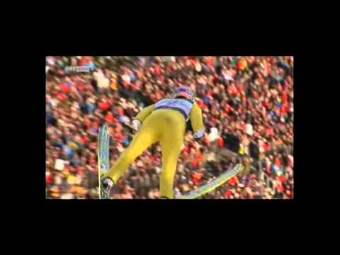 ANDREAS KOFLER springt Schanzenrekord (141m) Holmenkollen (WM Oslo 2011)