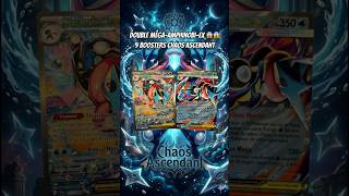 DOUBLE MÉGA-AMPHINOBI-EX EN 9 BOOSTERS CHAOS ASCENDANT 😱😱🔥