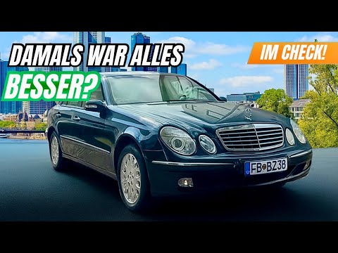 Das beste Auto unter 15.000€ - Mercedes-Benz W211 E 240 | Spin the Block #23