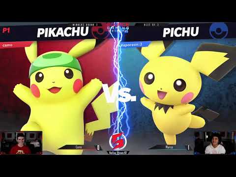 Red Line Ultimate 162 – Winners Round 2 – Camo (Luigi) vs Marce (Pichu)