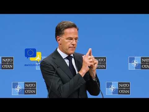 Video Thumbnail: US Cuts NATO Commitments? Rutte Says Allies Must Step Up for Article 5!