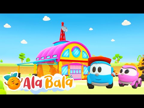 EPISOD NOU 🏠 O Căsuță Mică pentru LEA - Desene Animate Alabala pentru Copii cu Camionul LEO 🚚✨