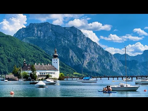 Gmunden, Traunsee, Austria