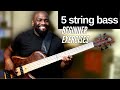 5 String Bass Guitar 4 Exercises For Beginners