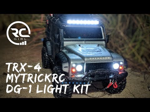 BEST TRAXXAS TRX-4 LIGHT KIT!  | MyTrickRC DG1