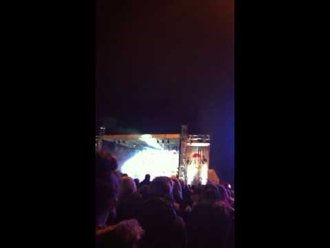 Misha B Girls just want to have fun at meadowhall light switch on 2012