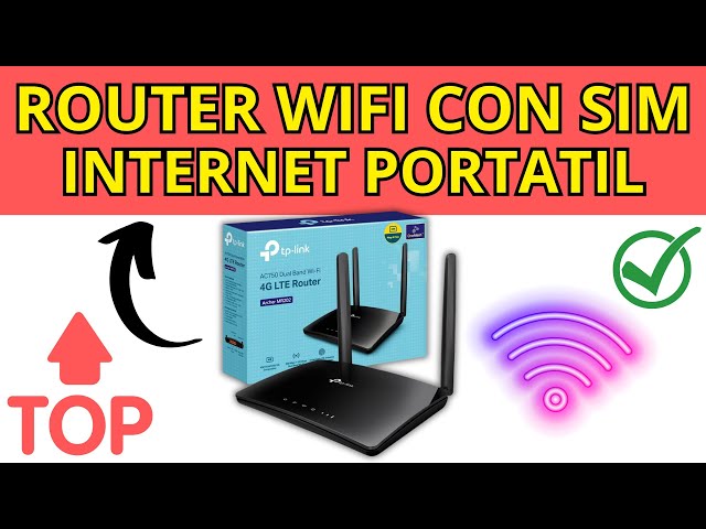 Vídeo relacionado con TP-Link Archer MR202 - Router WiFi con SIM, Router 4G LTE WiFi Dual-Band AC750Mbps, 3 Puertos LAN y 1 LAN/WAN, Plug & Play, 2 Antenas LTE Encajables, QoS, Onemesh
