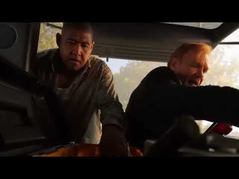 Fourth figure: CSI: Miami waterfront night promo still, placed after story-links to echo the music–narrative bridge