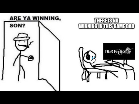 NieR Replicant Memes Reaction | NieR Replicant Reaction | NieR Reaction | NieR Automata Reaction