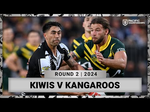 Pacific Championships 2024 | New Zealand Kiwis v Australian Kangaroos | Full Match Replay