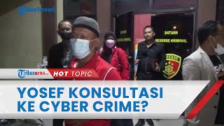 Yosef Konsultasi ke Cyber Crime terkait Kasus Pembunuhan Istri dan Anaknya di Subang, Ada Apa?