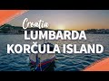 Lumbarda The Island Of Korčula Croatia Tourist Destination