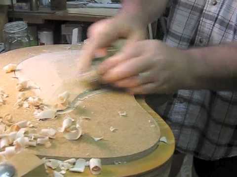 Hand-Carving a Mandolin Back