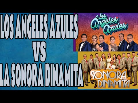 LOS ANGELES AZULES VS LA SONORA DINAMITA #viralshort #trending #musica