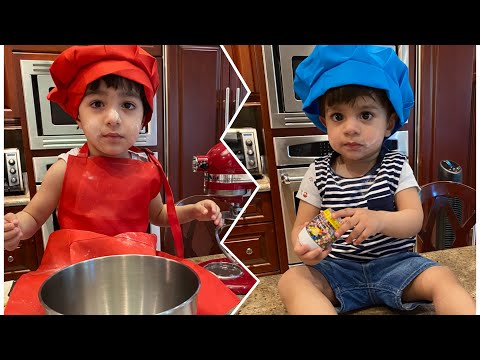 Hassnain and Konain are preparing a Surprise for Father’s Day.....