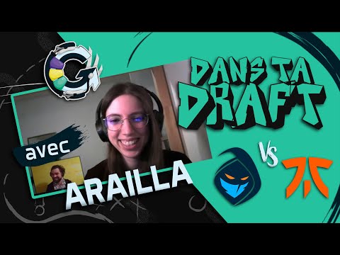 DANS TA DRAFT feat. Arailla: RGE vs FNC #LEC week 8 patch 11.5