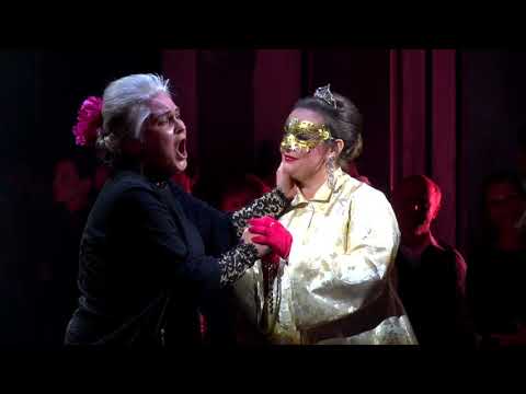 AGNES ZWIERKO / La Cieca - GIOCONDA "Voce di donna..."  2018/2019