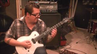 How to play C&#39;est La Vie by Protest The Hero on guitar by Mike Gross