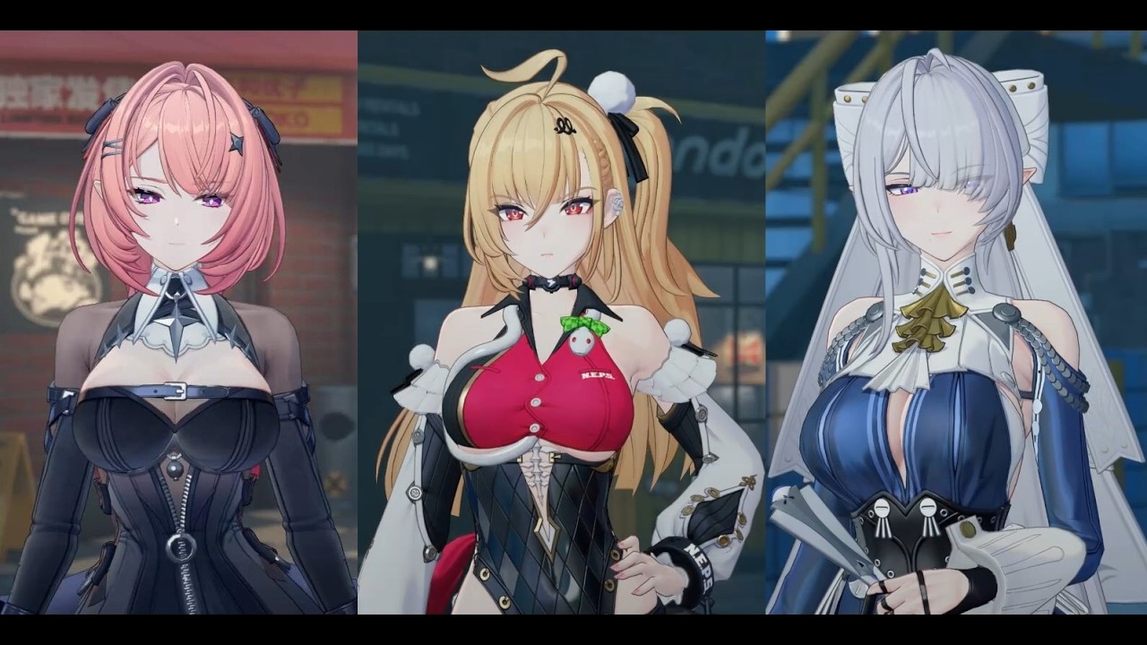 绝区零 第二季尾音 新艾利都日落时 上 全剧情（日语配音 中字）英雄不死于往昔，拉米尔，普罗米娅，希希芙，维琳娜，诺姆