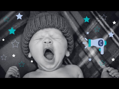 The lulling sound of the hair dryer | White noise | Hair dryer