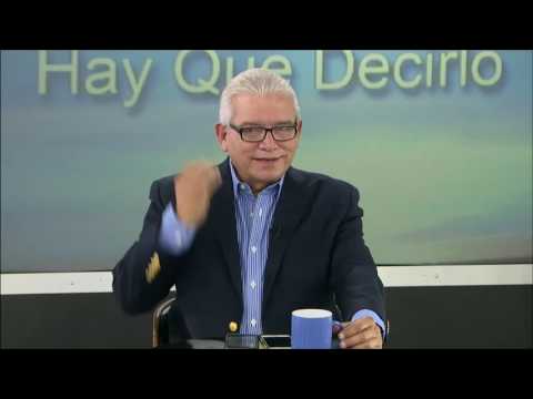 Hay Que Decirlo 10-26-16 (5) - Peligro en las carreteras en la noche.