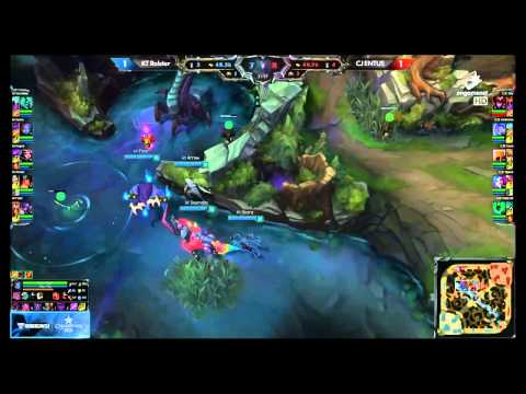 KT vs. CJ - Game 3 - LCK Summer 2015 Week 2 Day 1