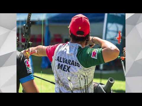 #LaNota con Laura Aguayo:Apunta Ángel Alvarado al Campeonato Panamericano de Tiro con Arco. 🏹