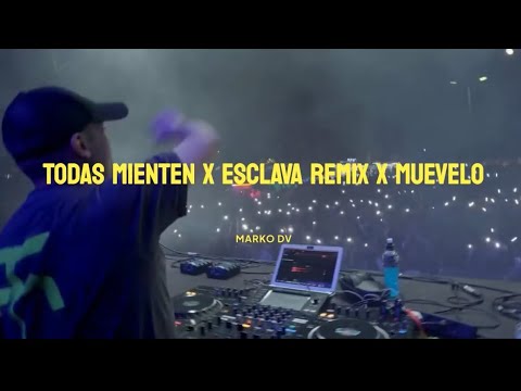TODAS MIENTEN x ESCLAVA REMIX x MUEVELO. ( Noriel, Bryant Myers, Lírico en la Casa) DEMBOW 2024