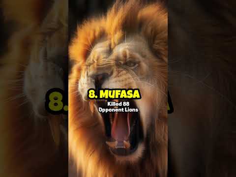 Top 10 Most Powerful Lions Ever Born