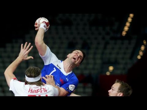 Iceland vs Denmark - 1/8 final - Men's Handball World Championship 2015 - 26/01