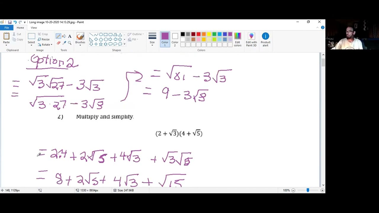 Math 101 Flipped Classroom Section 7.5