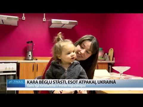 ReTV: “Dzīvojam pastāvīgā stresā”. Gadu ilgais karš morāli nogurdinājis