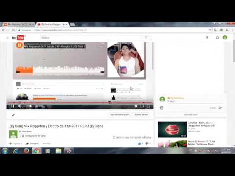 (Dj Gian) Mix Reggeton y Electro de 1:00 2017 PERU (Dj Gian)