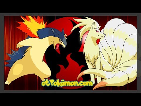 OS 10 MELHORES POKEMON DO TIPO FOGO DO OTPOKEMON