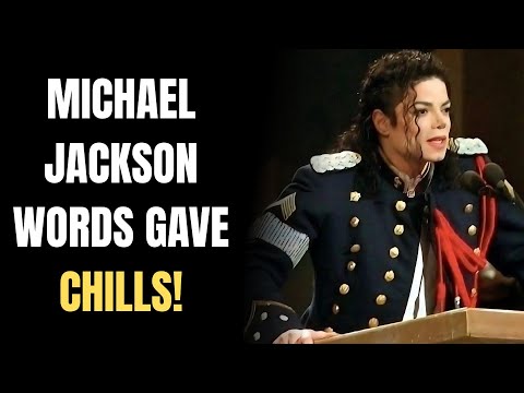The Greatest Michael Jackson Award Speeches of All Time