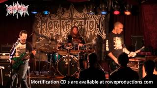 Mortification - Realm Of The Skelataur LIVE at The Central Club - August 2014