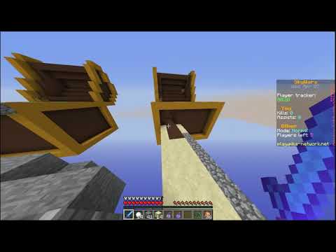 Minecraft Skywars Trap Montage #4