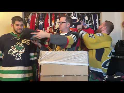 Распаковка EPS 2025 — 39 фунтов футболок!