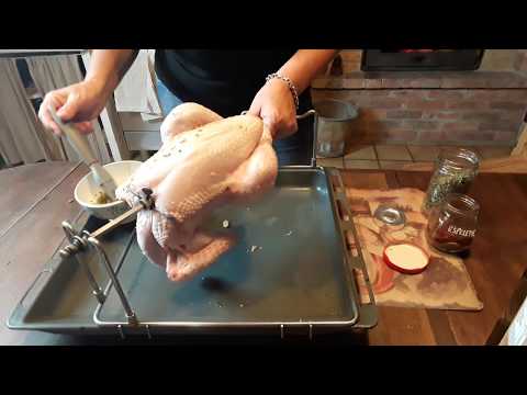 POULET RÔTI COMME UN DIMANCHE façon POPOTE