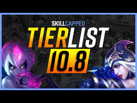 NEW Patch 10.8 TIER LIST - League of Legends Guide
