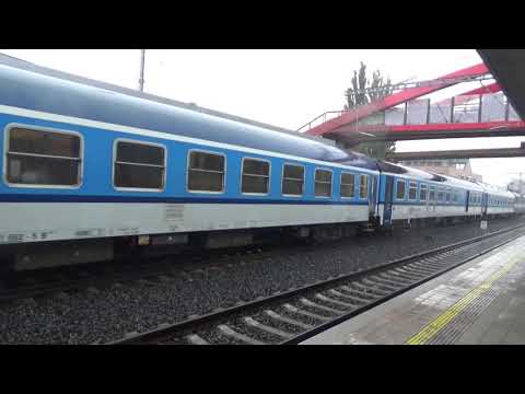 Rx 608 Bílina odjezd Karlovy Vary