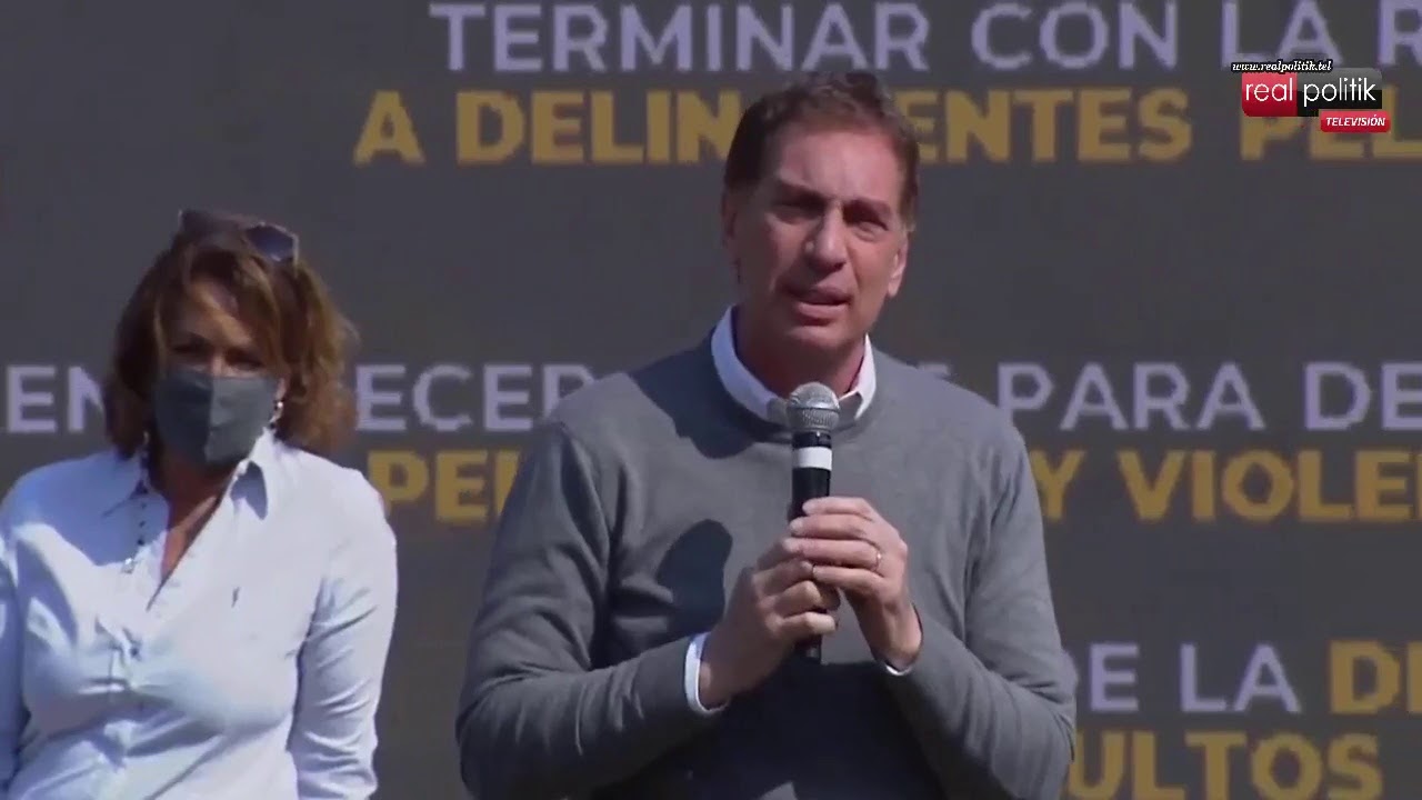 Con eje en seguridad, Santilli presentó sus propuestas de campaña junto a intendentes bonaerenses