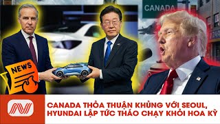 🔴TT Carney Thỏa Thuận Khủng Với Hàn Quốc, Trump Lập Tức Mất Hyundai Vì Điều Này | Người Việt Today