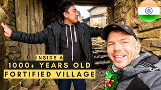 1000+ Years old Fortified Indian village (UNESCO heritage site)
