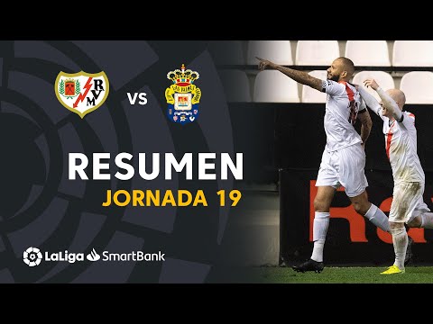 Highlights Rayo Vallecano vs UD Las Palmas (2-0) 