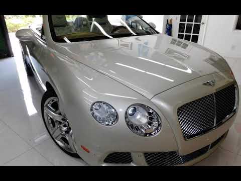 2013 Bentley Continental (CC-1626330) for sale in Boca Raton, Florida