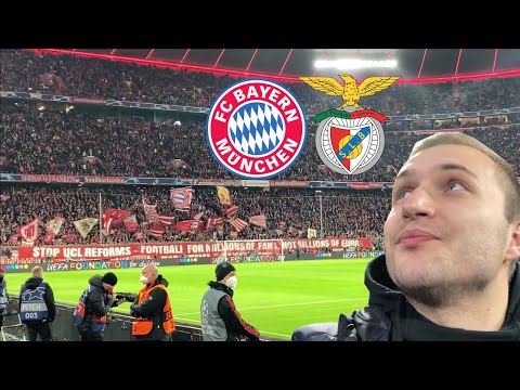 UEFA CHAMPIONS LEAGUE DIN PRIMUL RÂND! | BAYERN 5 - 2 BENFICA