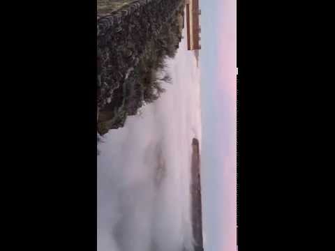 The Fog in the Twin Falls Snake River Canyon is Super Cool