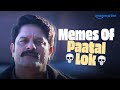 FUNNIEST Paatal Lok Moments EVER Ft Jaideep Ahlawat Ishwak Singh Paatal Lok Prime Video India